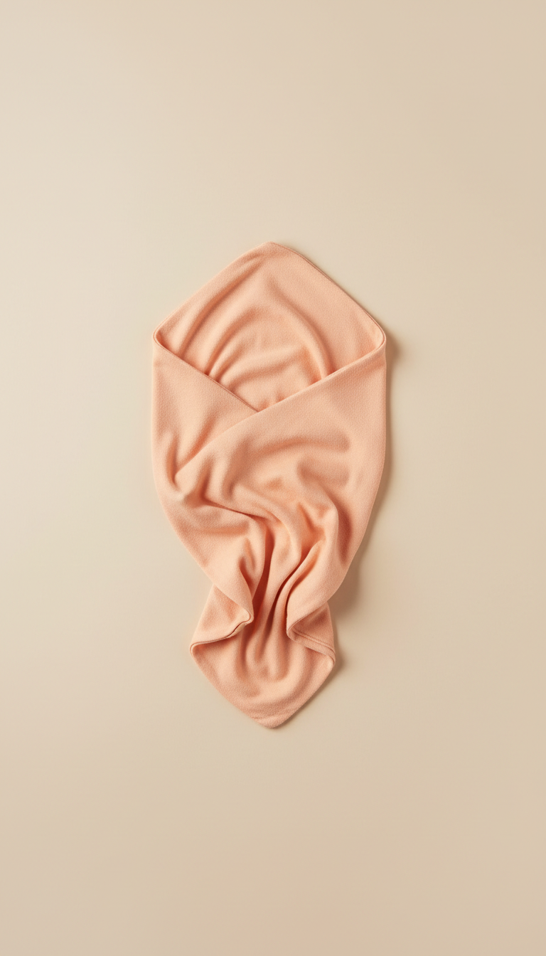 Apricot swaddle blanket